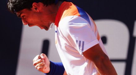 Fognini super, Amburgo è sua!