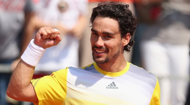 Fognini sorride ancora: è di nuovo numero uno azzurro