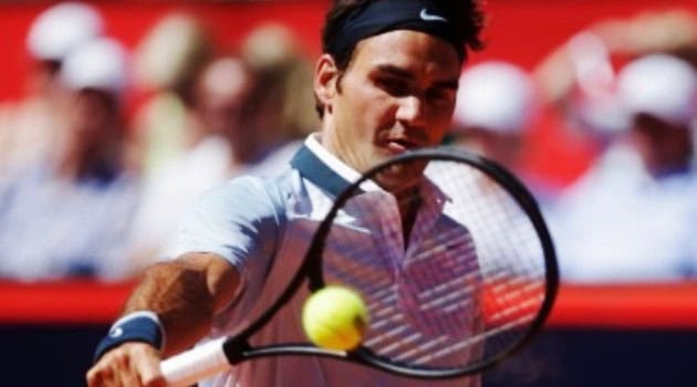 Federer torna a casa