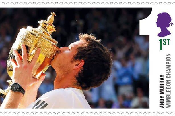 Murray da collezione, ecco il francobollo