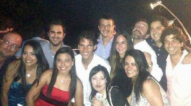 Nadal fa il DJ e va in consolle