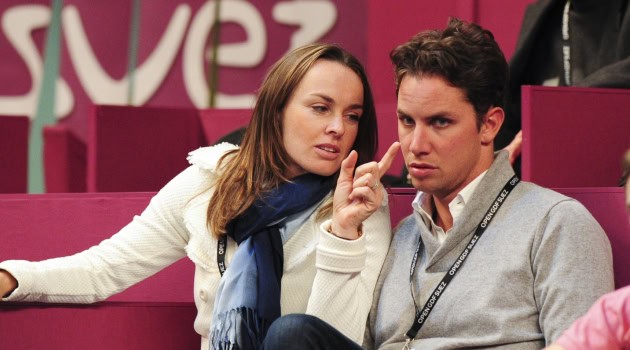Hingis, furioso il marito: “Mi ha tradito ripetutamente”