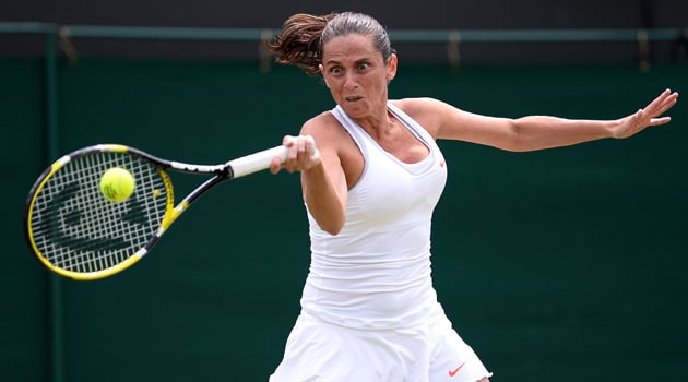 Super Monday. Fuori anche Roberta Vinci (2-6 0-6)