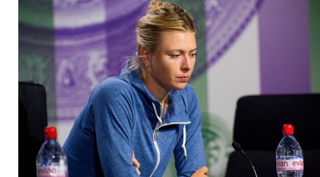 Sharapova, niente Us Open