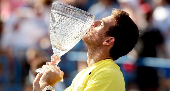 Del Potro in rimonta, re della capitale