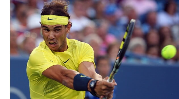 Nadal in rimonta, Federer ko
