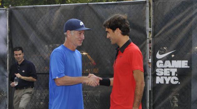 McEnroe: “Federer non vincerà mai più uno Slam”