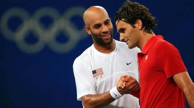 James Blake secondo Federer e Nadal, l’omaggio