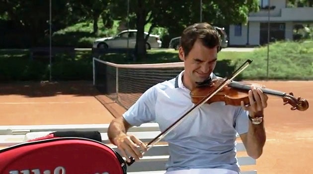 Federer come Paganini