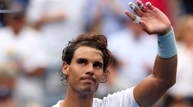 Nadal incontenibile, già fuori Gulbis e Nishikori
