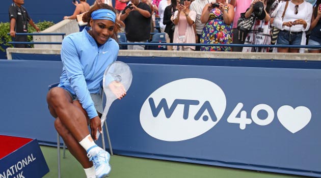Serena, regina a Toronto