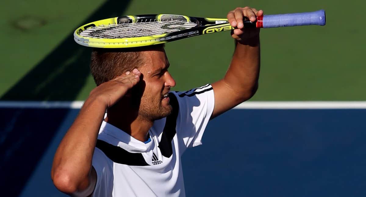 Djokovic sul velluto, Lazzaro Youzhny