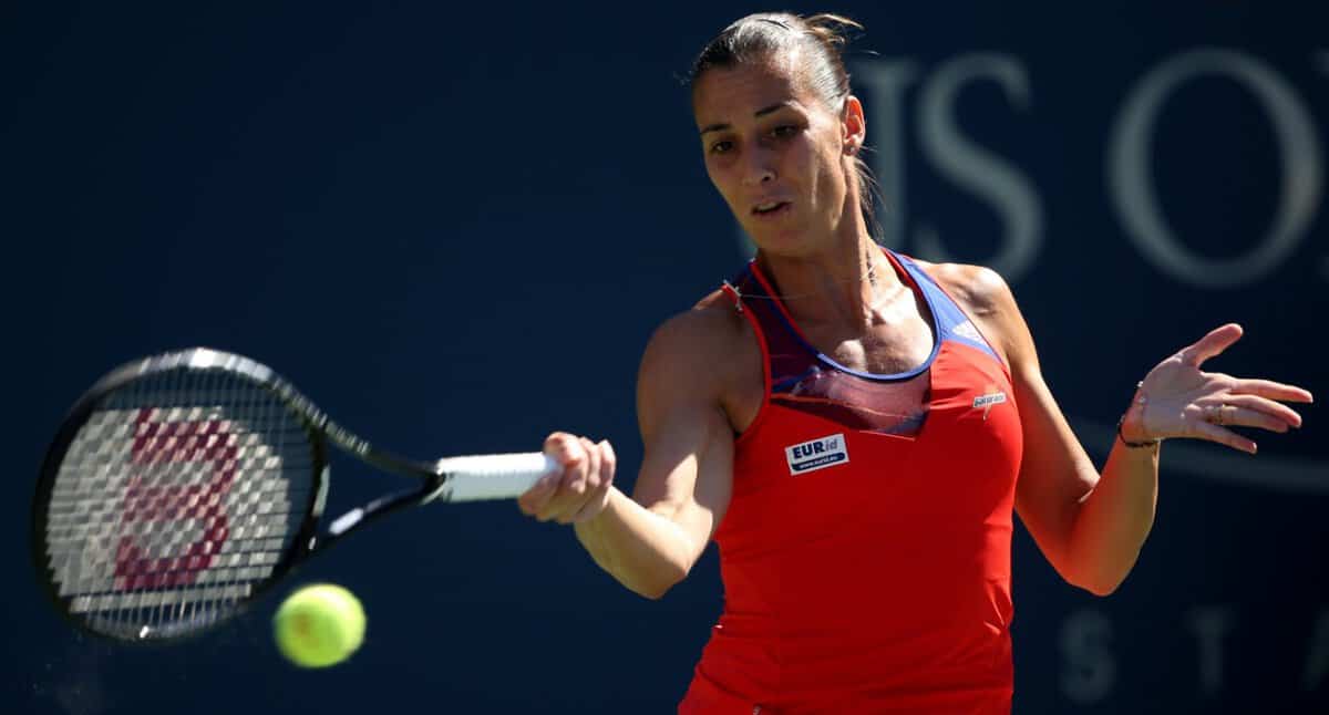 Pennetta, l’onore delle armi