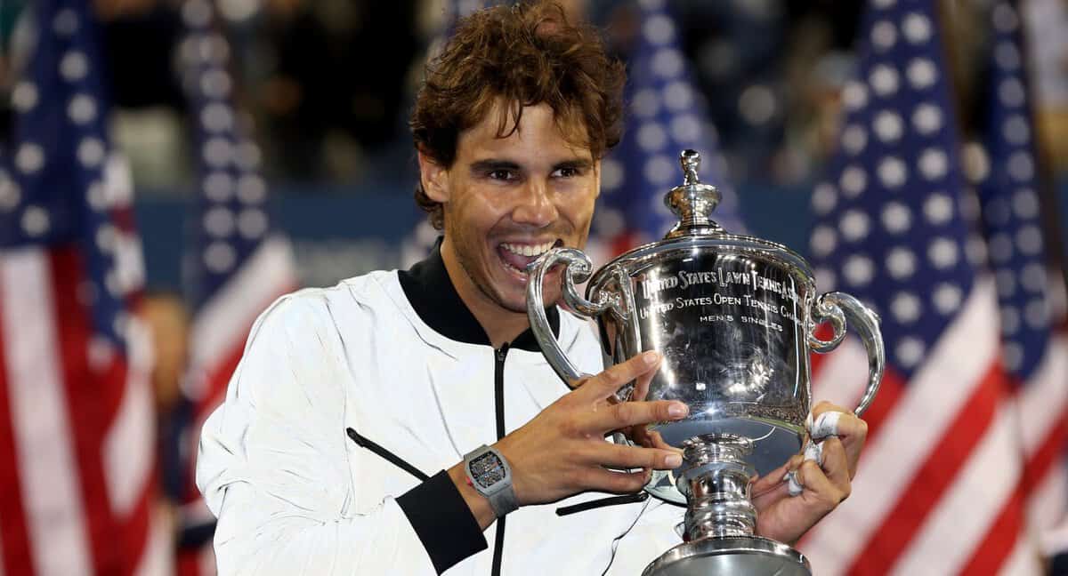 Nadal addenta il 13° Slam