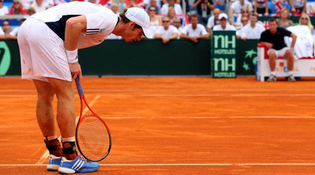 Murray finisce sotto i ferri