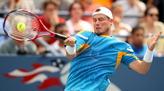 Hewitt e l’allenamento con Federer