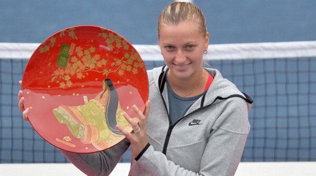 Kvitova imperatrice del Giappone