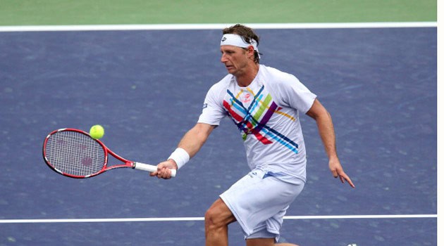 Nalbandian recupera, esibizione con Nadal