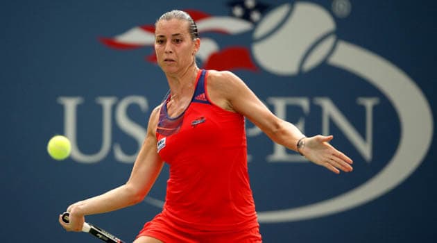 Impresa Pennetta, Halep ko. Ora derby con la Vinci…