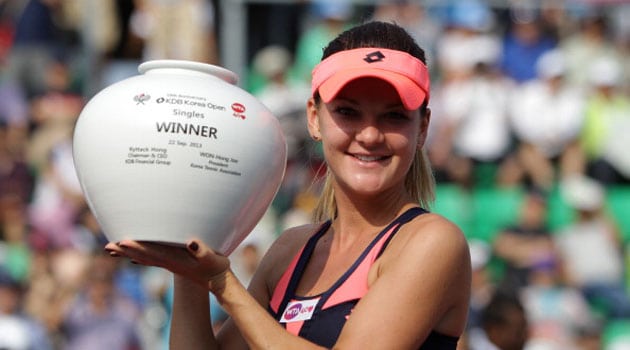 Radwanska trionfa a Seoul