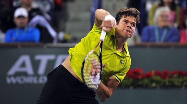 Raonic stende Berdych a Bangkok
