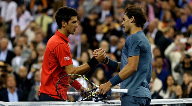 Nadal-Djokovic, punto delle meraviglie da 54 colpi!