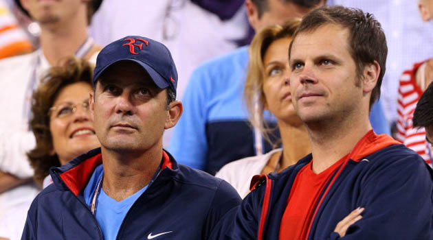 Federer e Annacone, il divorzio