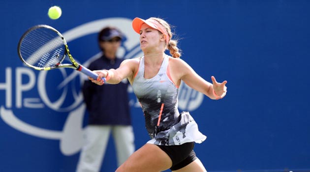 La prima volta della Bouchard
