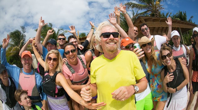 Necker cup, tra campioni e paperoni