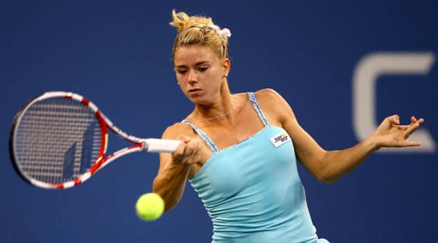 Camila Giorgi a ‘Quelli che il calcio’
