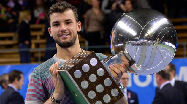 Dimitrov, ora ci sono anch’io