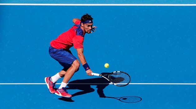 Fognini stende Hewitt, è ai quarti