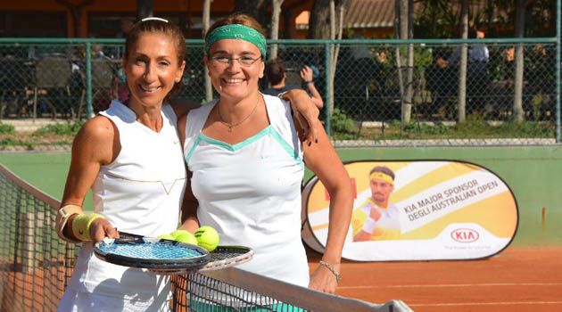 Kia Tennis Trophy, di slancio verso il gran finale