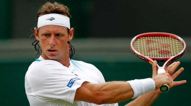 Nalbandian, addio al tennis