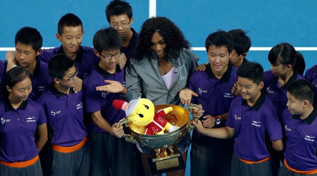 Serena non stecca e conquista anche Pechino