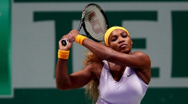 Serena, che poker ad Istanbul!