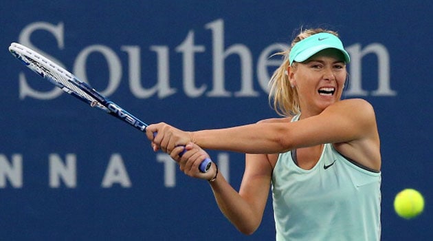 Sharapova, stagione finita