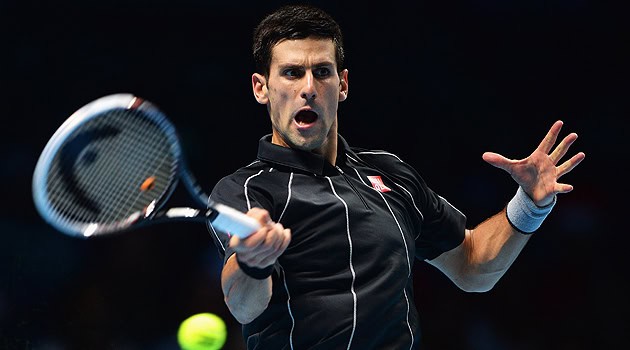Djokovic indistruttibile: Federer k.o. al terzo