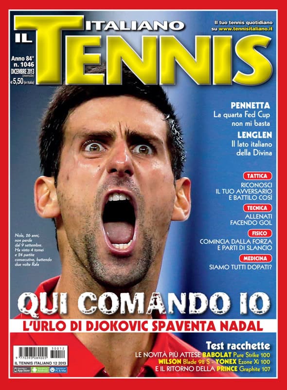 La rivista in edicola DICEMBRE 2013