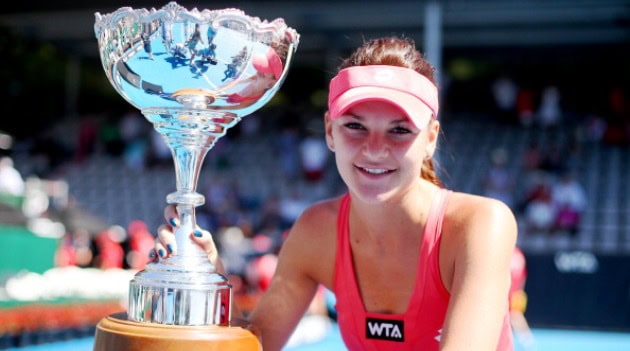 Radwanska, la più amata