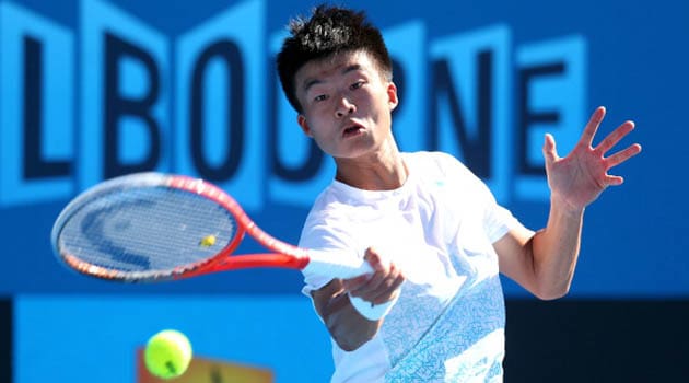 Di Wu, un cinese alla conquista di Melbourne