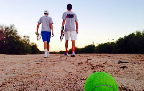 Dallo Skate al Tennis