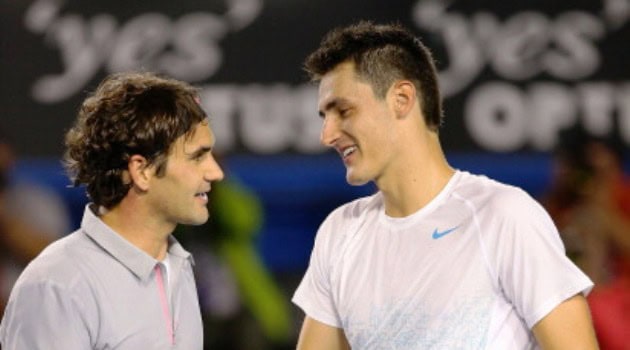 Tomic vuole “rottamare” Federer