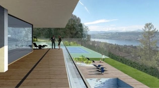 Federer pensa al suo castello, Nadal al sole dei Caraibi…