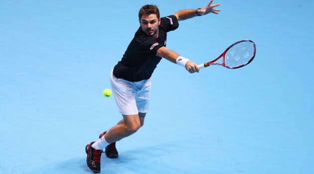 Wawrinka, buona la prima a Londra
