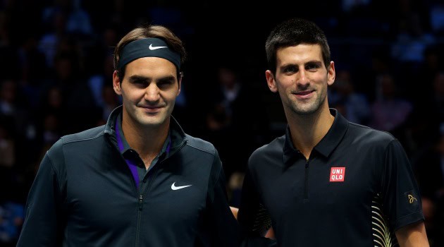 Djokovic accusa Federer: “era meglio con Ljubicic”