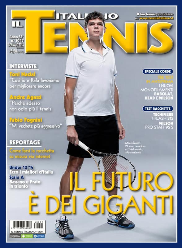 La rivista in edicola GENNAIO 2014