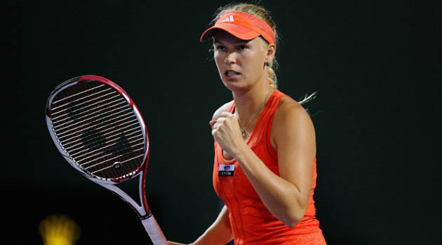 Wozniacki cambia coach, ma lo sceglie papà