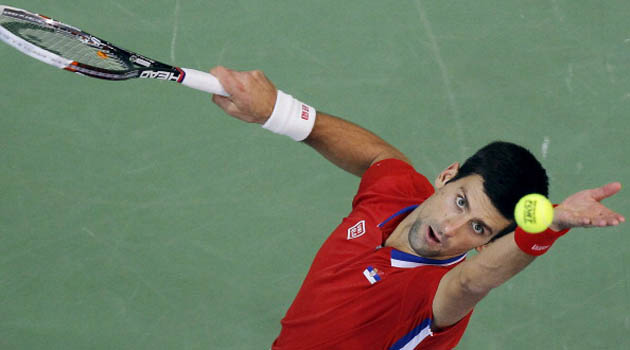 Novi Sad sogna la sfida Djokovic Federer