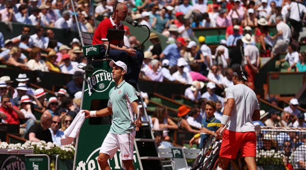 Il match dell’anno: Nadal Djokovic a Parigi